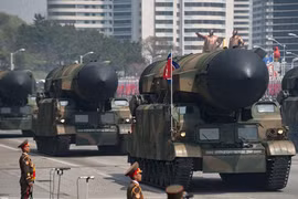 Tên lửa Triều Tiên nổ tung sau khi phóng