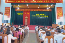 Hội nghị Ban Chấp hành Đảng bộ thị xã An Khê lần thứ 8 (mở rộng)