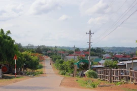 Kông Chro ngày ấy - bây giờ