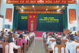 Hội nghị Ban Chấp hành Đảng bộ thị xã An Khê lần thứ 8 (mở rộng)