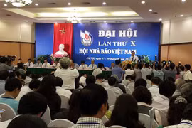 Khai mạc Đại hội lần thứ X Hội Nhà báo Việt Nam