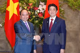 Phát triển sâu rộng quan hệ Đối tác chiến lược Việt Nam-Nhật Bản