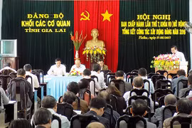 Nâng cao chất lượng tổ chức cơ sở Đảng