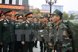 Không ngừng tăng cường tiềm lực, thế trận quốc phòng của đất nước