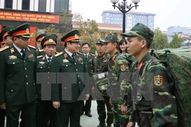 Không ngừng tăng cường tiềm lực, thế trận quốc phòng của đất nước