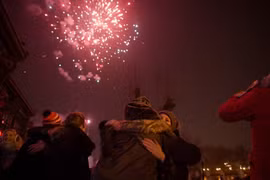 Thế giới tưng bừng đón năm mới Đinh Dậu