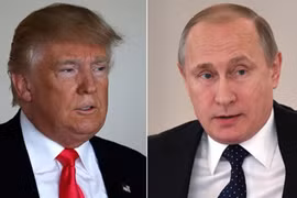Tổng thống Trump và Tổng thống Putin điện đàm gần một giờ