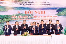 Lĩnh vực kinh tế trọng điểm Gia Lai "xuất hành" sớm trong năm 2017