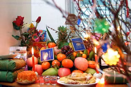Bày mâm ngũ quả ngày Tết sao cho đúng?