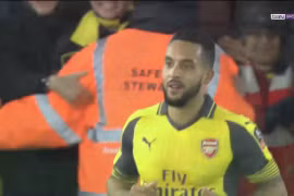 Southampton 0-5 Arsenal