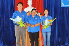 Bầu bổ sung 2 Phó Chủ tịch Hội Liên hiệp Thanh niên Việt Nam tỉnh