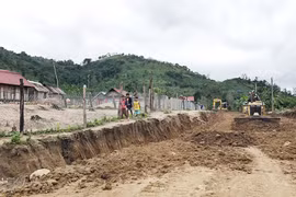 Năm mới ở làng tái định cư