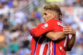 Atletico đặt một chân vào tứ kết Cúp nhà vua