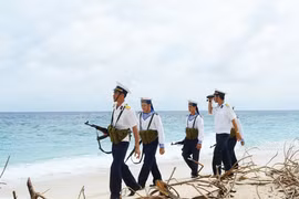 Chuyện lính trẻ Trường Sa