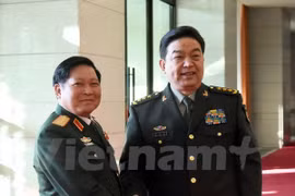 Hợp tác quân sự Việt-Trung đưa quan hệ hai nước phát triển ổn định