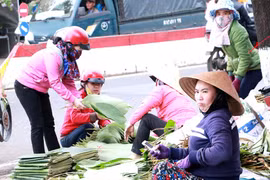 Nhộn nhịp những mặt hàng ngày giáp Tết