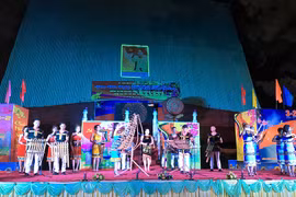 Huyện Đak Đoa: Tổ chức đêm Văn nghệ-dạ hội cồng chiêng