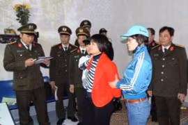 Bắt một phụ nữ phát tán clip chống phá Đảng, Nhà nước