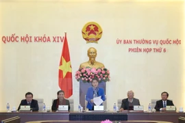 Bế mạc Phiên họp thứ 6 Ủy ban Thường vụ Quốc hội khóa XIV