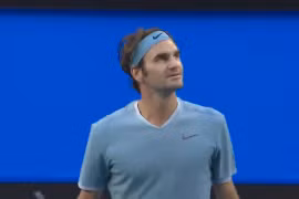 Roger Federer 2-0 Daniel Evans