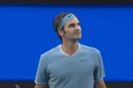 Roger Federer 2-0 Daniel Evans