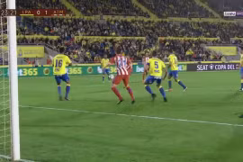 Las Palmas 0-2 Atlético Madrid