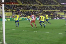 Las Palmas 0-2 Atlético Madrid