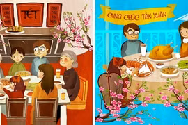 Những so sánh thú vị về Tết xưa, Tết nay