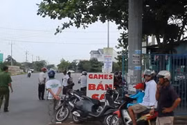 Truy sát kinh hoàng trong tiệm game, một người chết