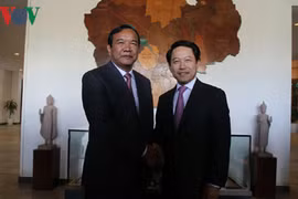 Campuchia và Lào đẩy mạnh công tác phân giới cắm mốc