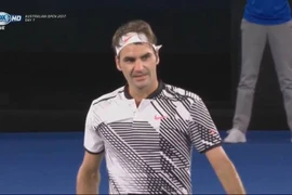 Roger Federer 3-2 Kei Nishikori