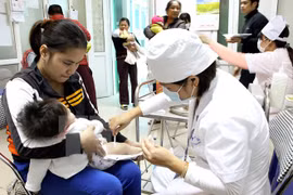 Bộ Y tế ra khuyến cáo khẩn cấp phòng tránh dịch bệnh bạch hầu