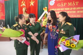 Phụ nữ Quân khu 5 chung sức vì cộng đồng