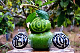 Trái cây độc lạ, đẹp mắt cho mâm ngũ quả ngày Tết