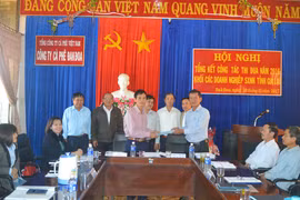 Phấn đấu chăm lo đời sống công nhân