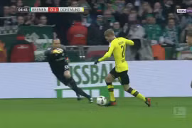 Werder Bremen 1-2 Borussia Dortmund