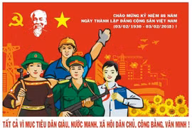 85 năm vững một niềm tin với Đảng