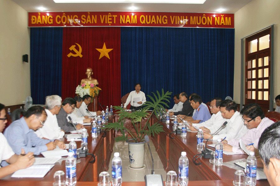 Thành-bại trong công tác phòng-chống tham nhũng là ở người đứng đầu