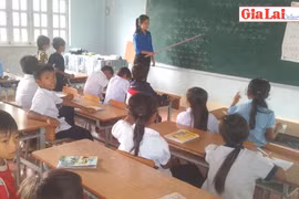 Thanh niên Ia Pa với phong trào "lớp học tình nguyện"