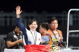 'Ánh Viên khiến phóng viên Việt Nam thơm lây' ở SEA Games 29