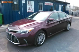 Toyota Avalon Limited giá 2,56 tỷ tại Việt Nam