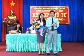 Hội đồng nhân dân huyện Chư Sê họp bất thường, bầu bổ sung Phó Chủ tịch UBND huyện