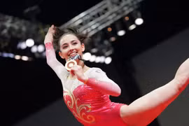 9X xinh đẹp được mệnh danh 'nữ thần thể dục' tại SEA Games 29