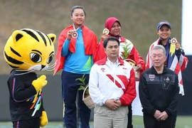 Châu Kiều Oanh đã mang về tấm huy chương đầu tiên tại SEA Games 29