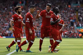 Liverpool nhấn chìm Arsenal tại Anfield