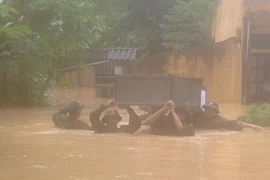 Gia Lai hỗ trợ nhân dân tỉnh Sơn La và Yên Bái khắc phục hậu quả lũ lụt