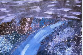 Bé 10 tuổi triển lãm tranh cá nhân tại Bảo tàng Mỹ thuật Việt Nam