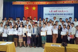 55 năm quan hệ Việt Nam-Lào: Những du học sinh Lào trên đất Kon Tum