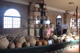 "Nghĩa địa" tàu đắm