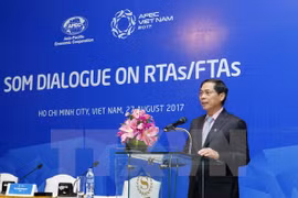 APEC 2017: Đẩy mạnh liên kết kinh tế ở khu vực châu Á-Thái Bình Dương